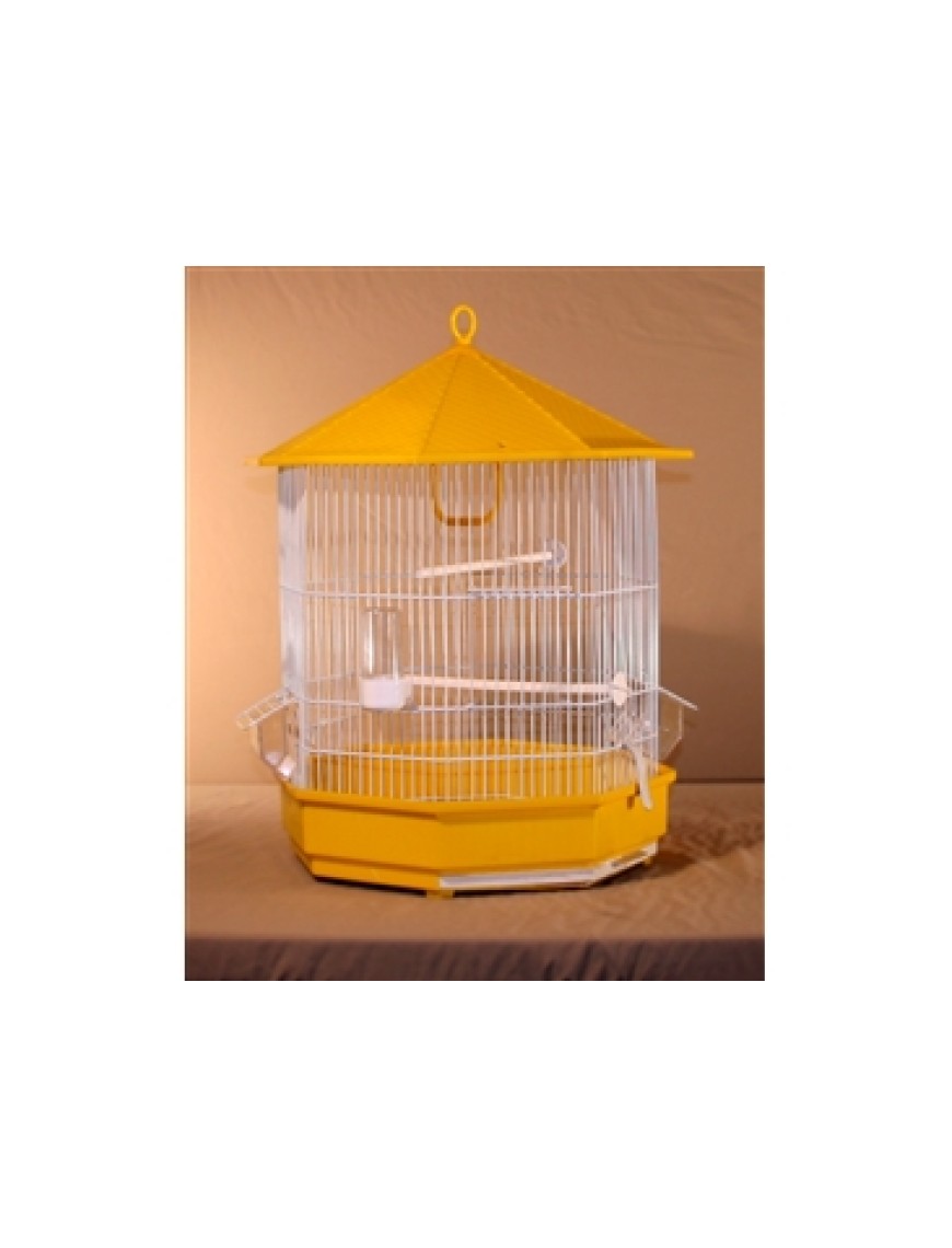 GAIOLA CABANA PLASTICA