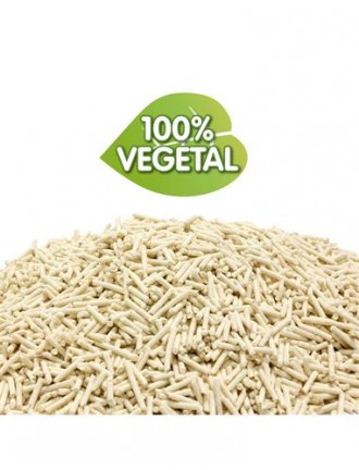 Areia Aglomerando de tofu natural 6 l